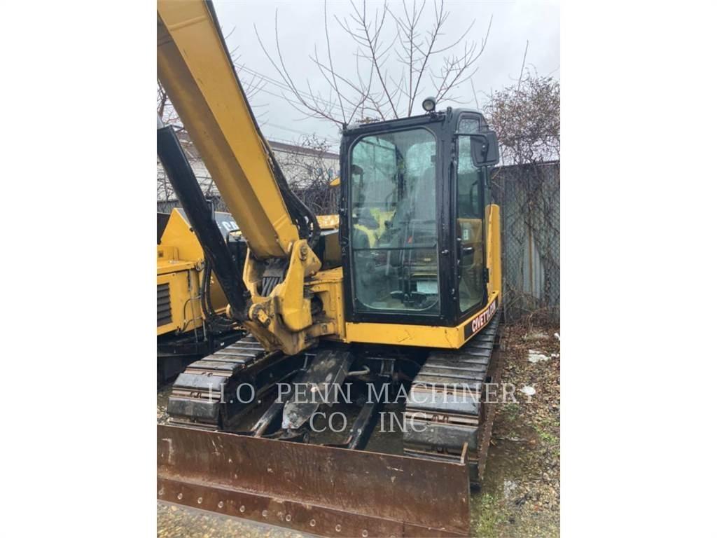 CAT 308-07CR Escavadoras de rastos