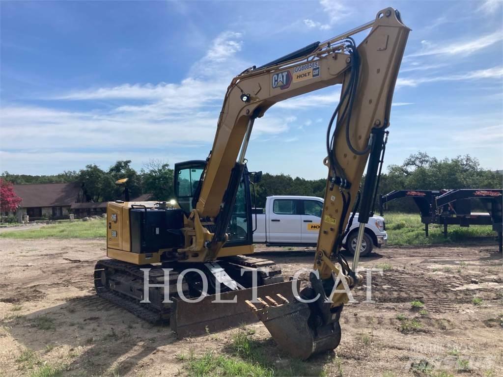 CAT 308-07CR Escavadoras de rastos