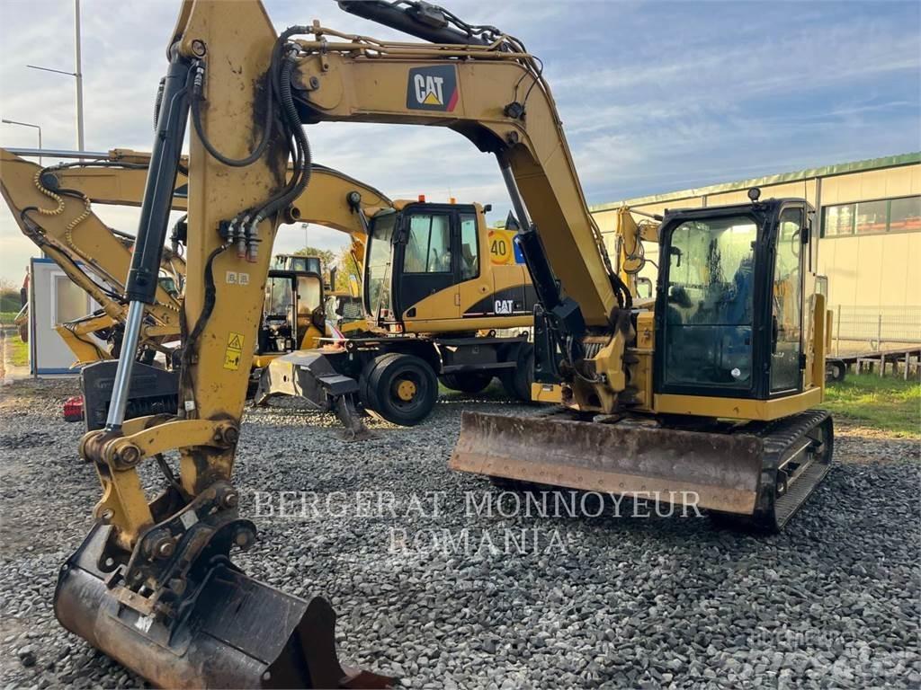 CAT 308-07CR Escavadoras de rastos