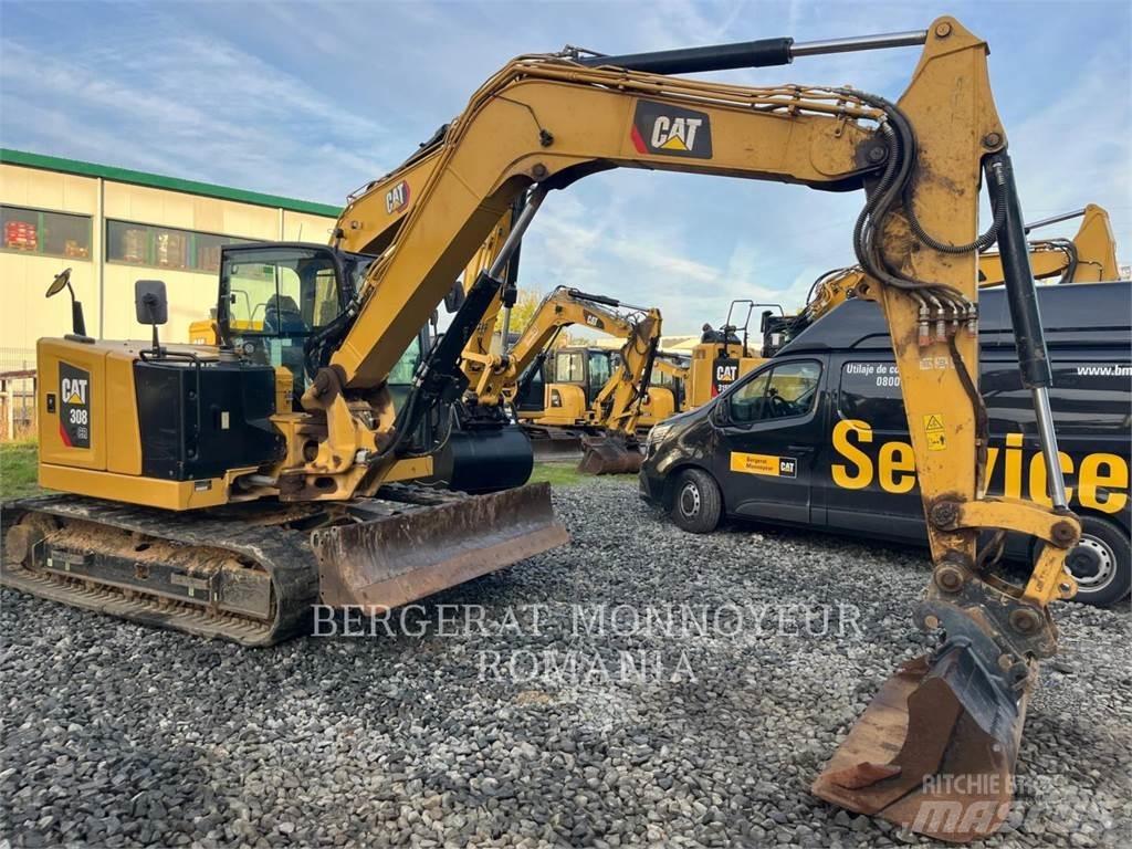 CAT 308-07CR Escavadoras de rastos