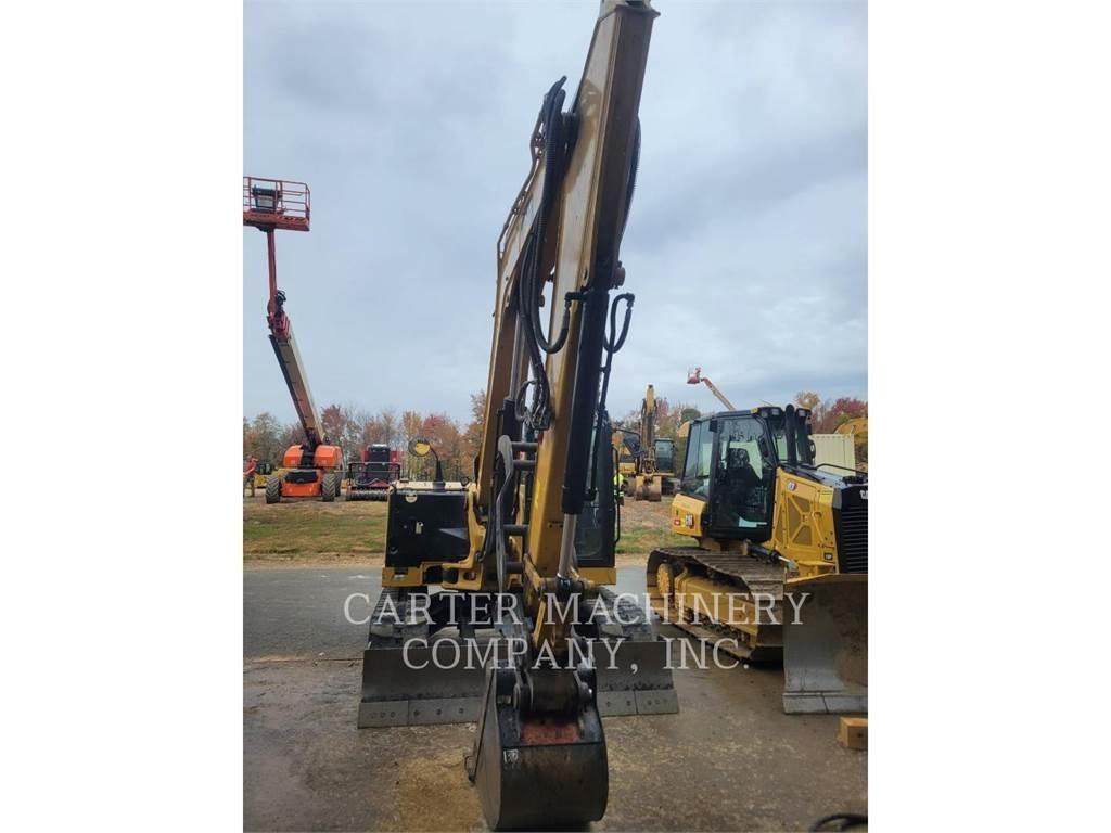 CAT 308-07CR Mini Escavadoras <7t