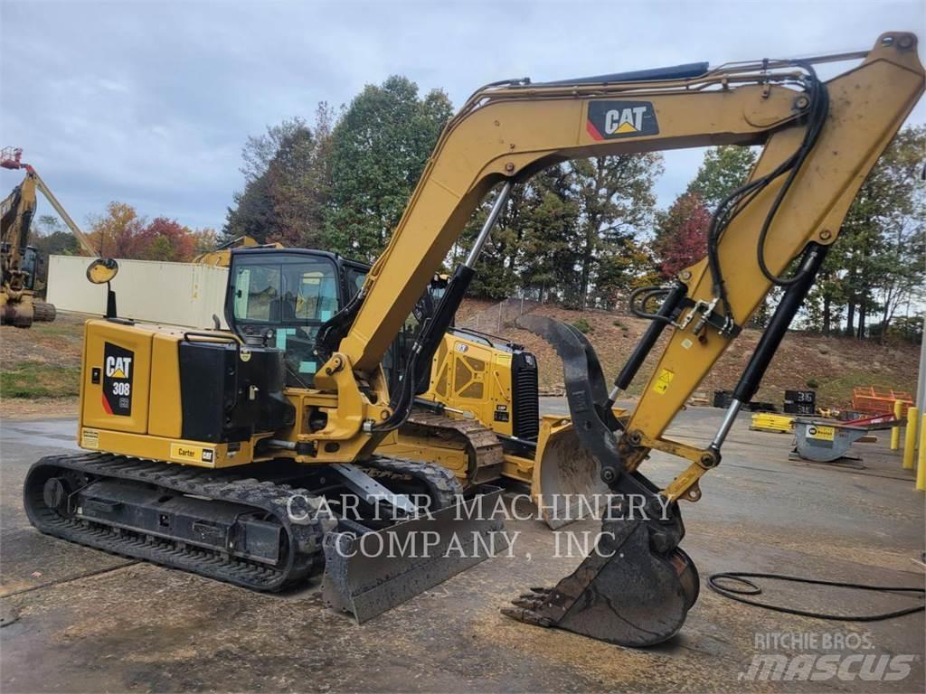 CAT 308-07CR Mini Escavadoras <7t