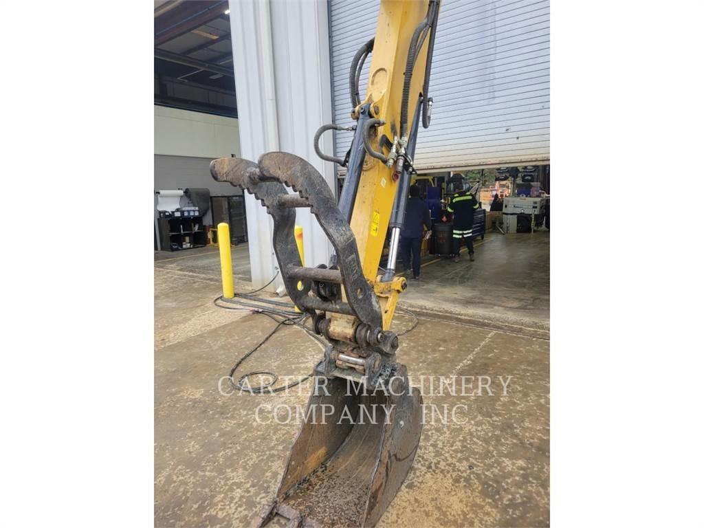 CAT 308-07CR Mini Escavadoras <7t