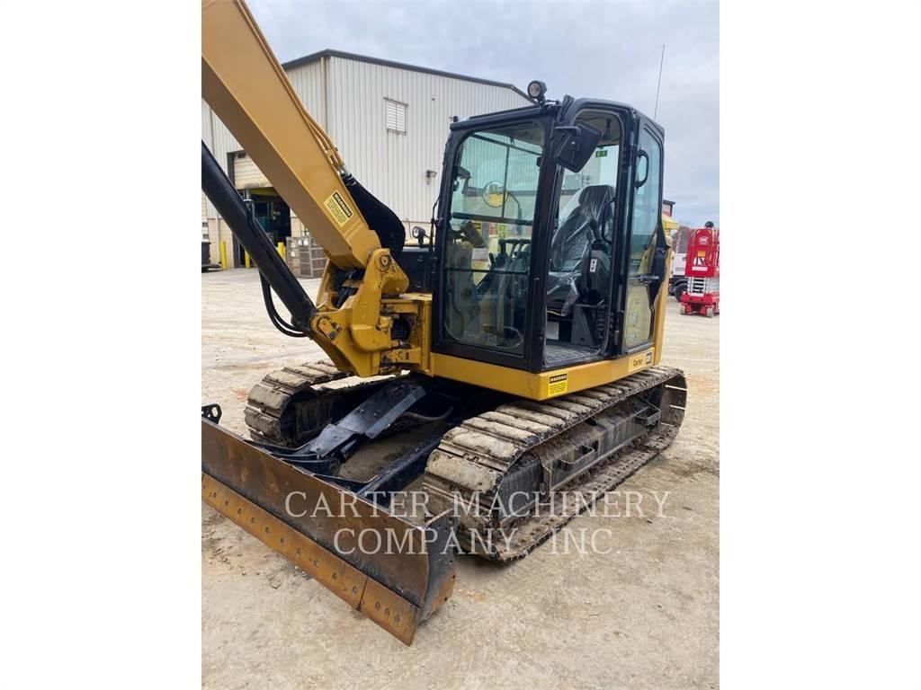 CAT 308-07CR Mini Escavadoras <7t