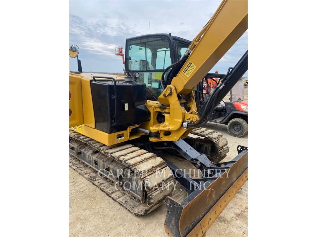 CAT 308-07CR Mini Escavadoras <7t