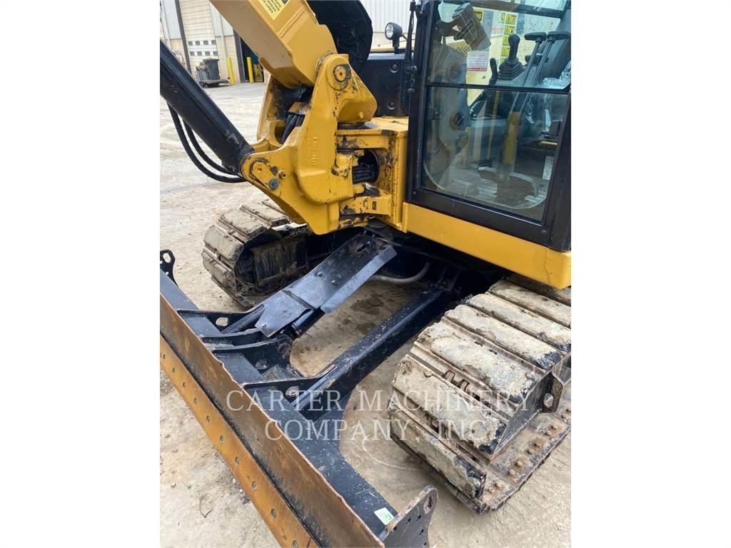 CAT 308-07CR Mini Escavadoras <7t