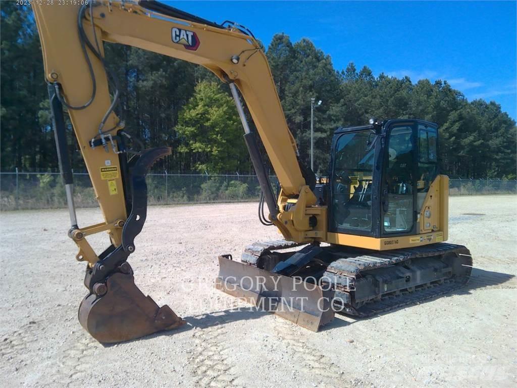 CAT 308-07CR Escavadoras de rastos