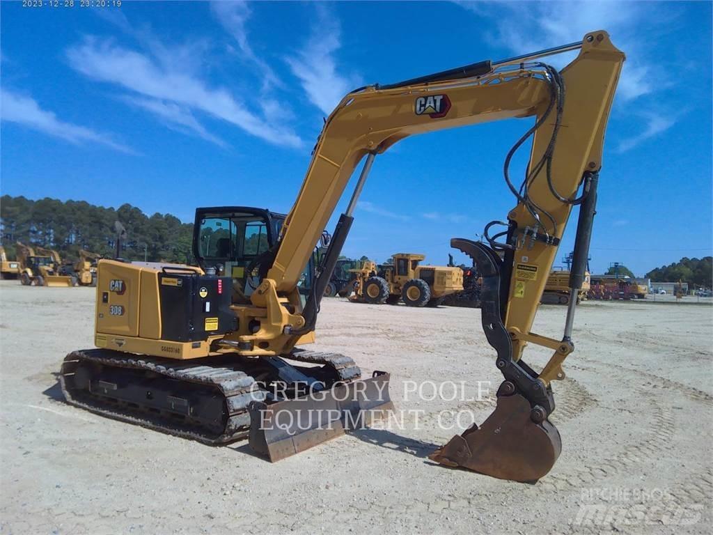 CAT 308-07CR Escavadoras de rastos