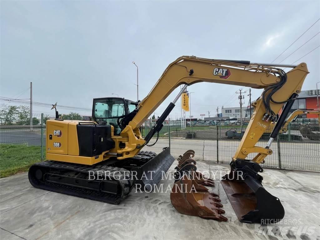 CAT 308-07CR Escavadoras de rastos