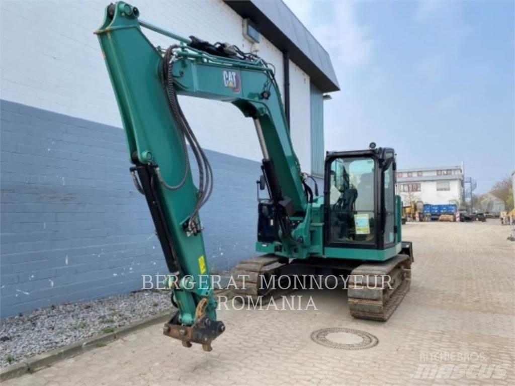 CAT 308-07CR Escavadoras de rastos