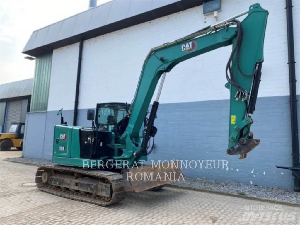 CAT 308-07CR Escavadoras de rastos