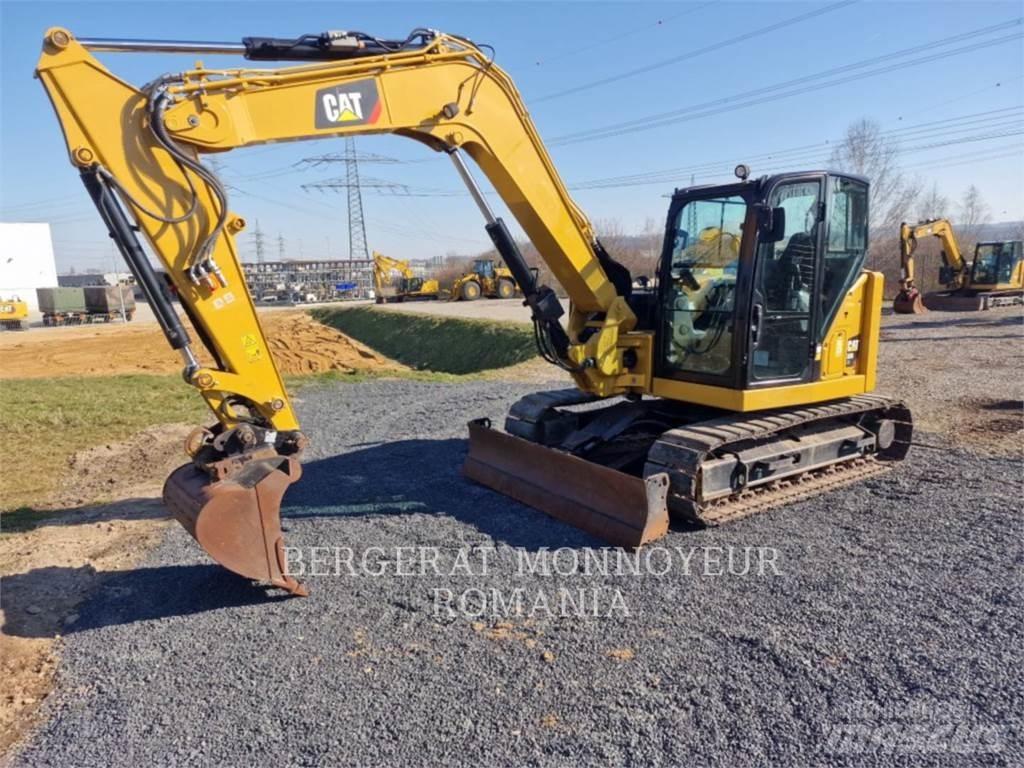 CAT 308-07CR Escavadoras de rastos