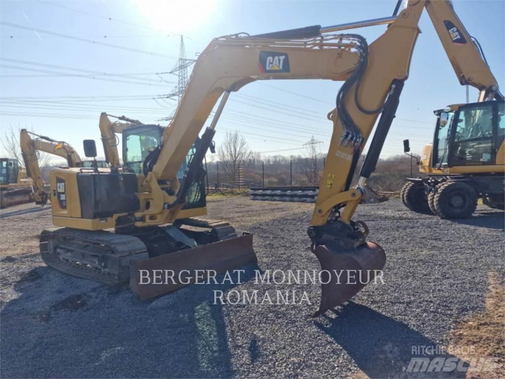 CAT 308-07CR Escavadoras de rastos