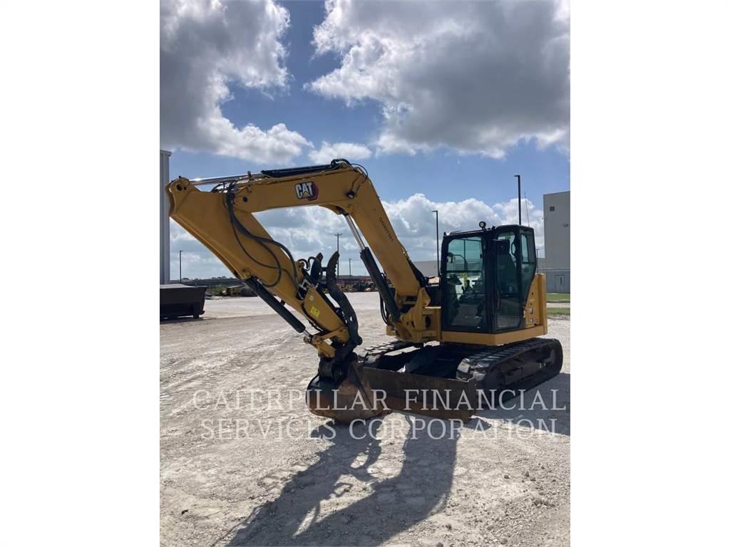 CAT 308-07CR Escavadoras de rastos