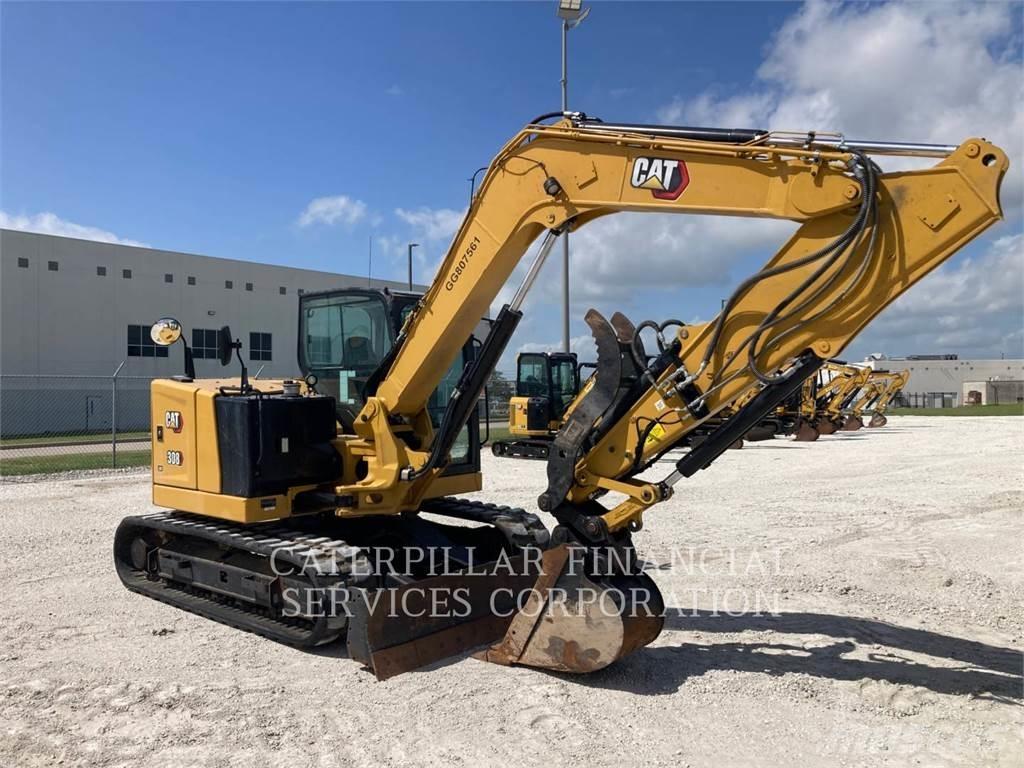 CAT 308-07CR Escavadoras de rastos