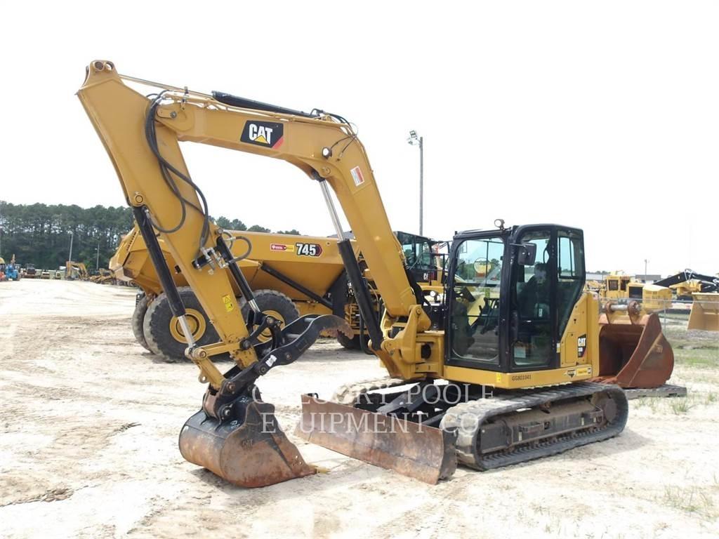 CAT 308-07CR Escavadoras de rastos