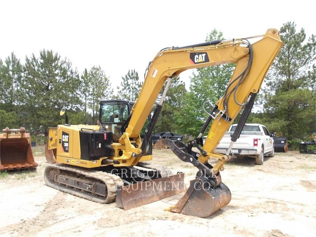 CAT 308-07CR Escavadoras de rastos