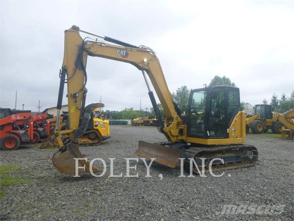 CAT 308-07CR Escavadoras de rastos