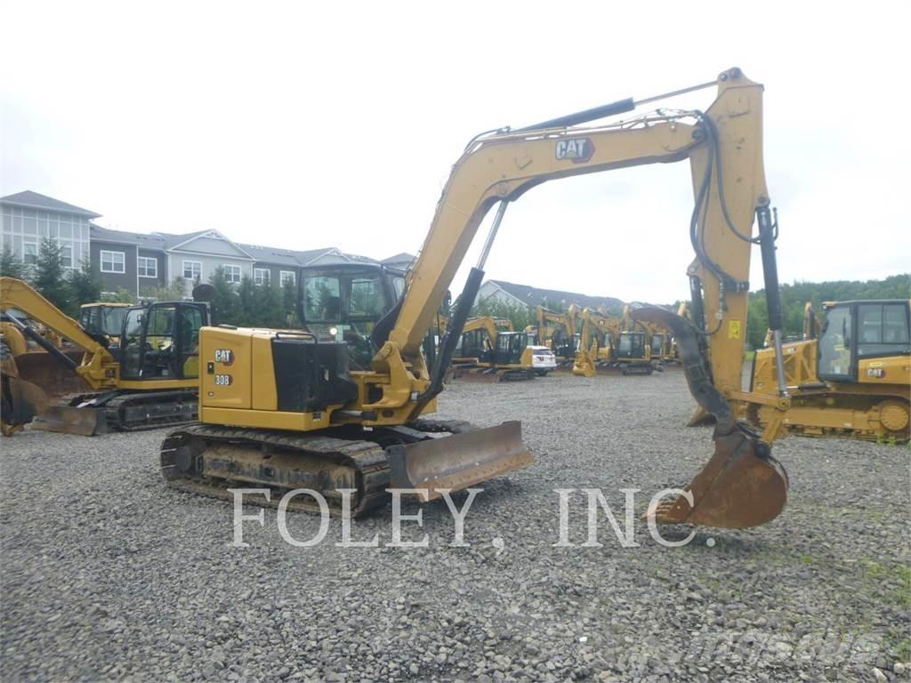 CAT 308-07CR Escavadoras de rastos