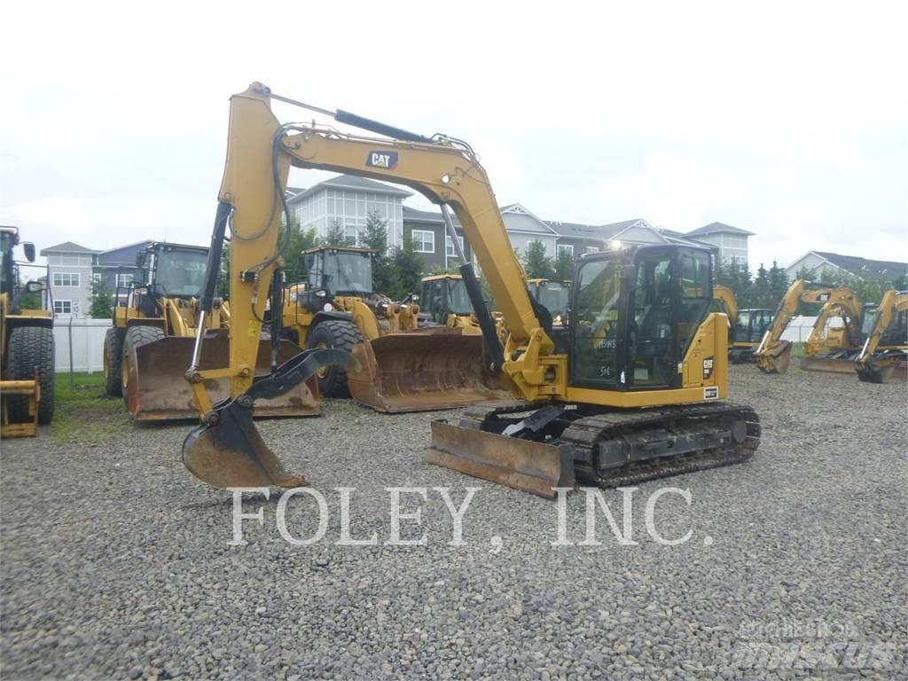 CAT 308-07CR Escavadoras de rastos