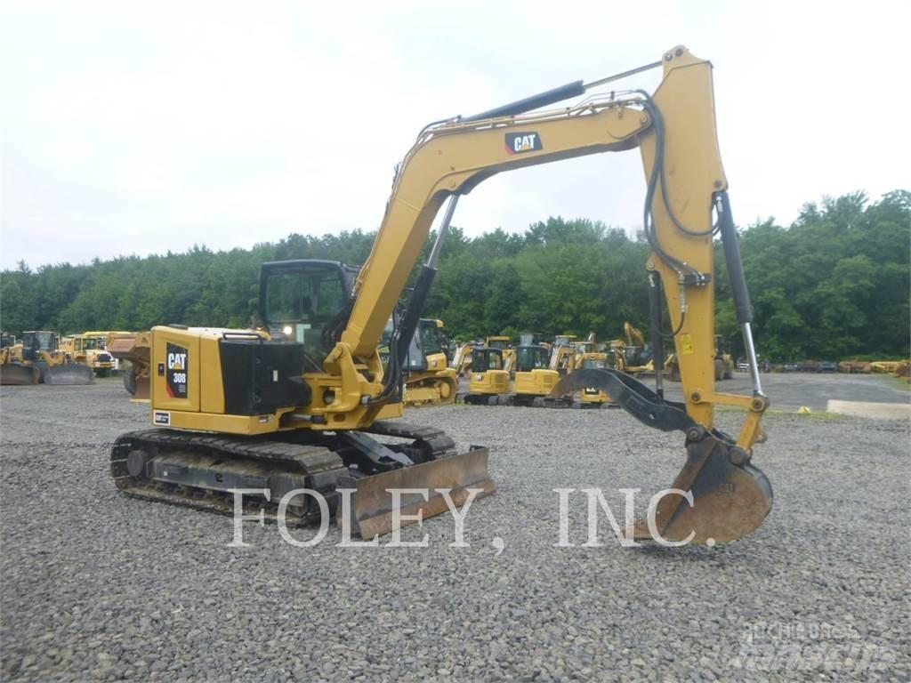 CAT 308-07CR Escavadoras de rastos