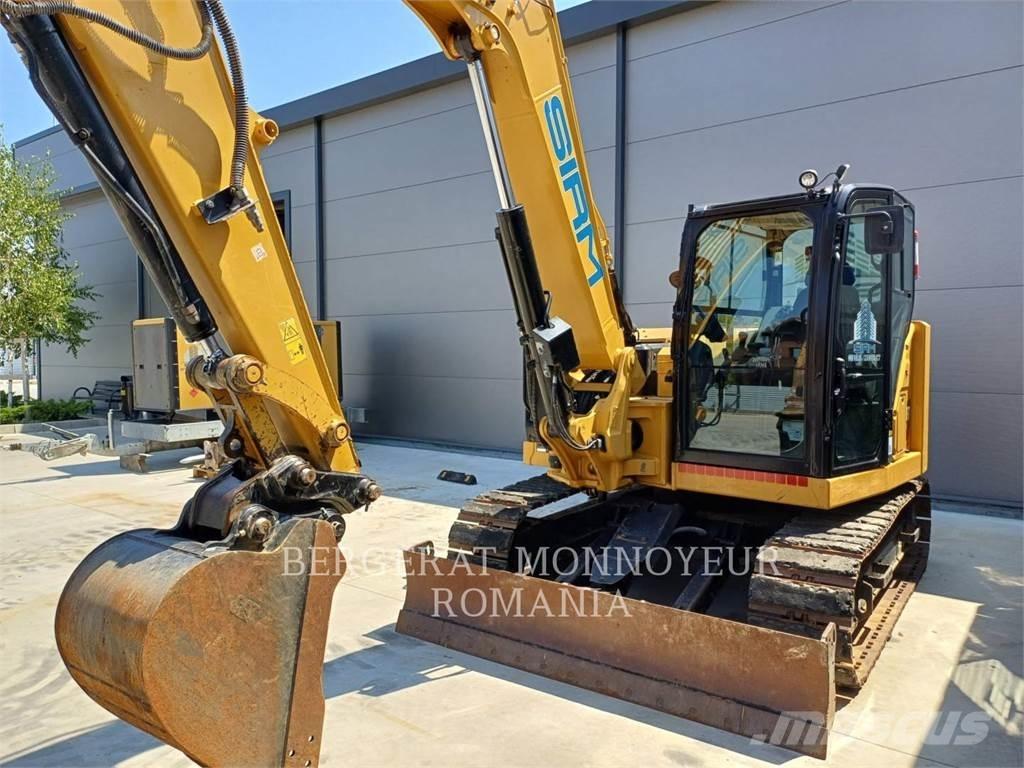 CAT 308-07CR Escavadoras de rastos