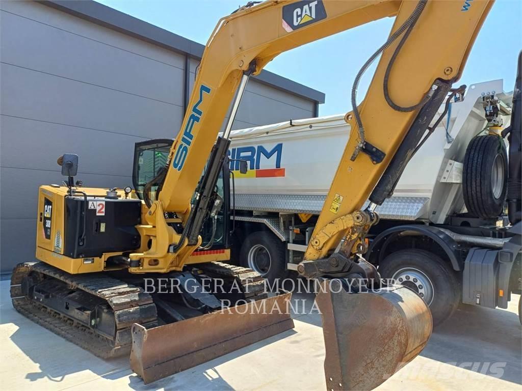 CAT 308-07CR Escavadoras de rastos