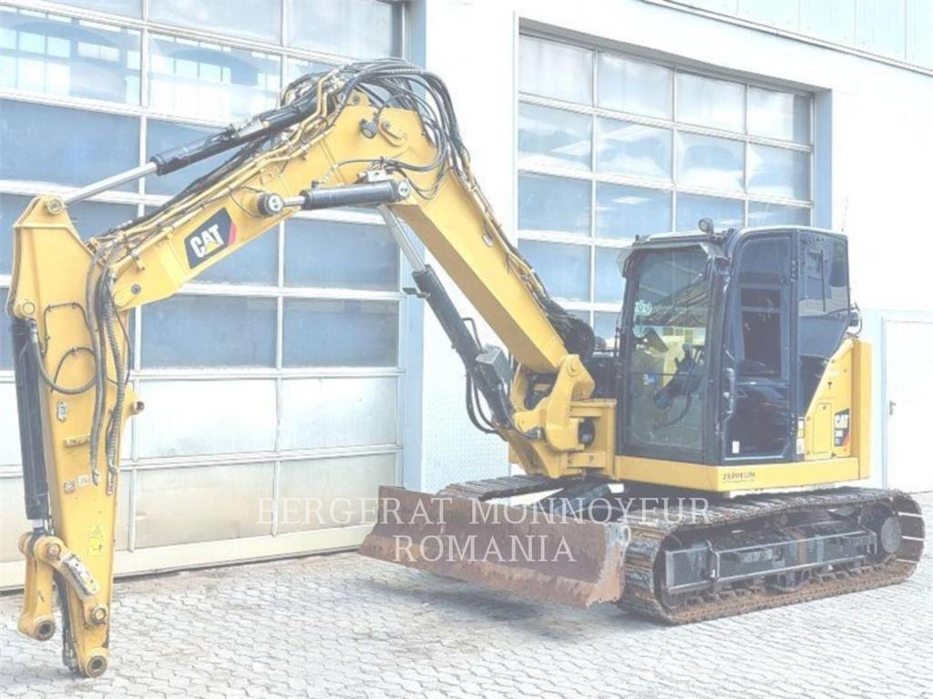 CAT 308-07CR Escavadoras de rastos