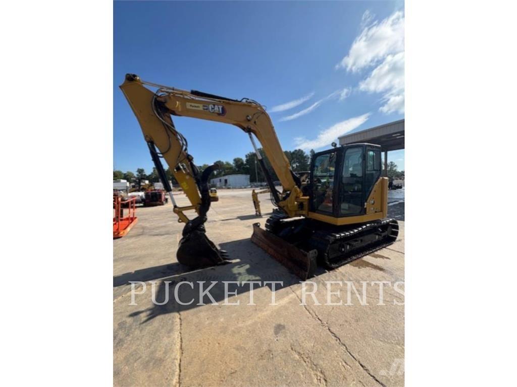 CAT 308-07CR Escavadoras de rastos
