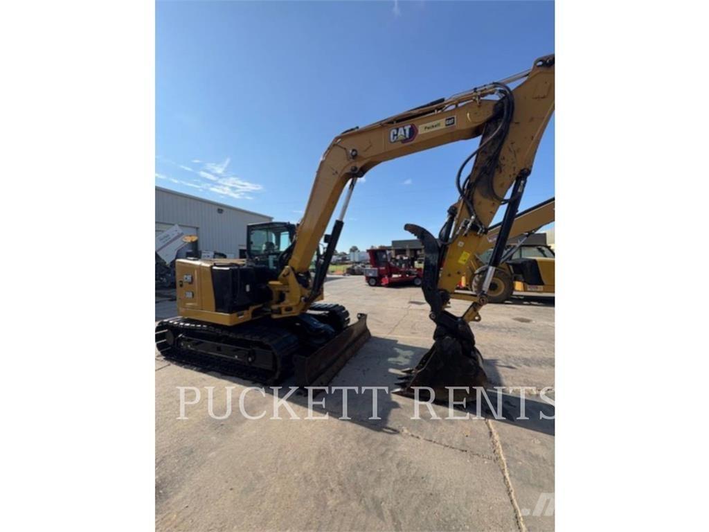 CAT 308-07CR Escavadoras de rastos