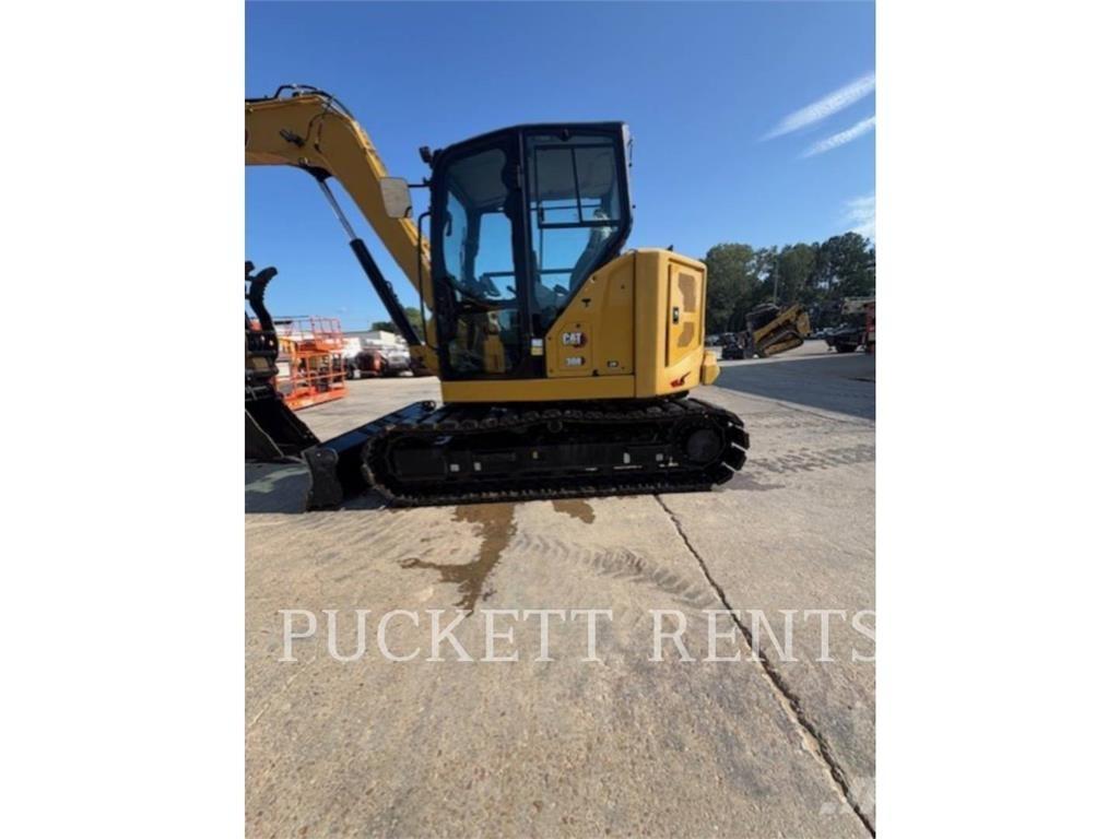 CAT 308-07CR Escavadoras de rastos