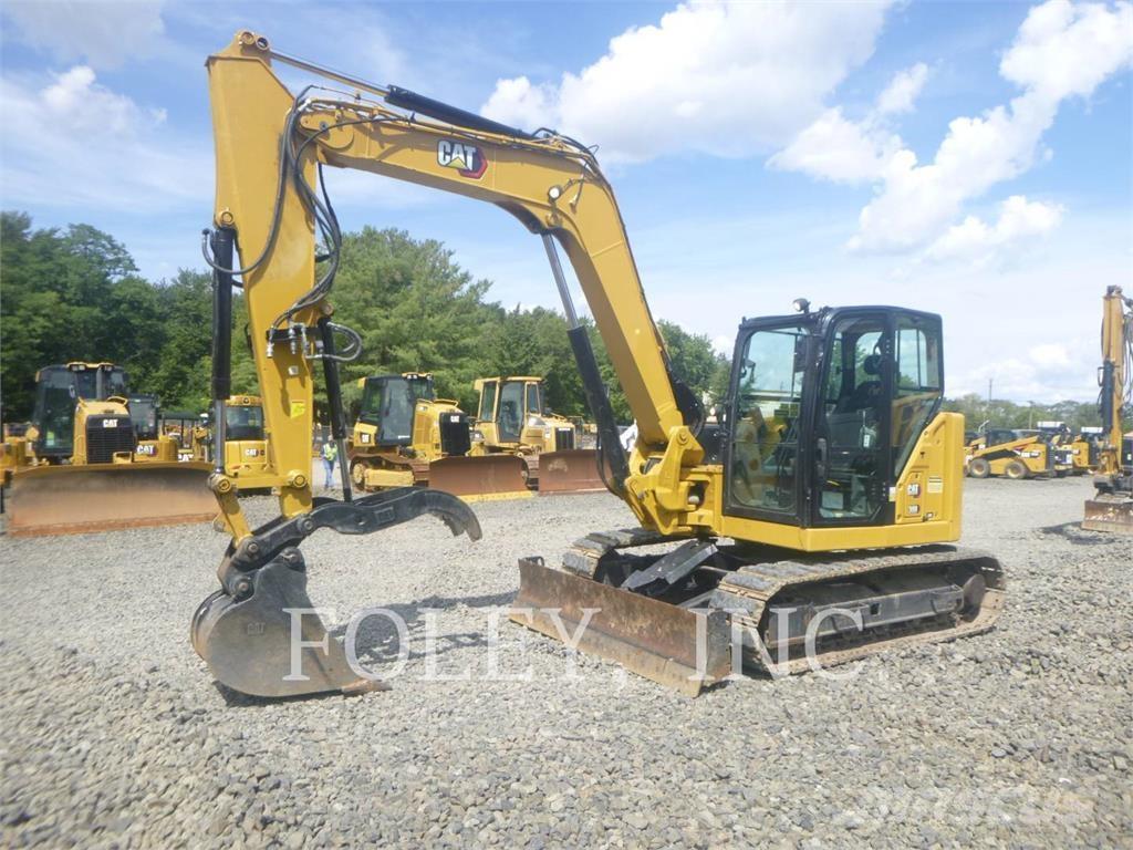 CAT 308-07CR Escavadoras de rastos