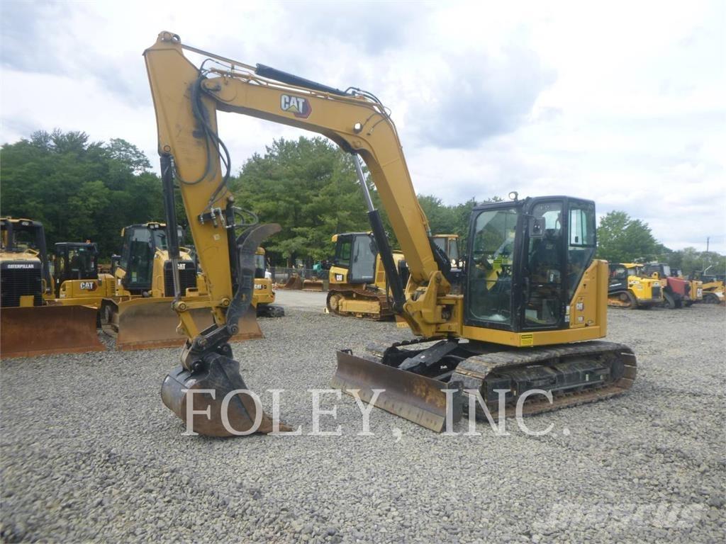 CAT 308-07CR Escavadoras de rastos