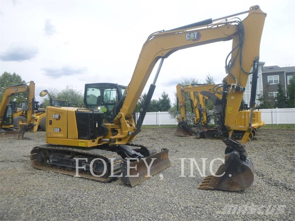 CAT 308-07CR Escavadoras de rastos