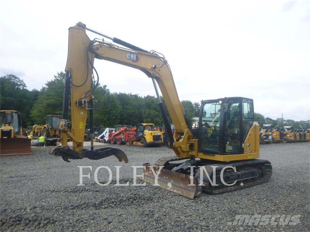 CAT 308-07CR Escavadoras de rastos
