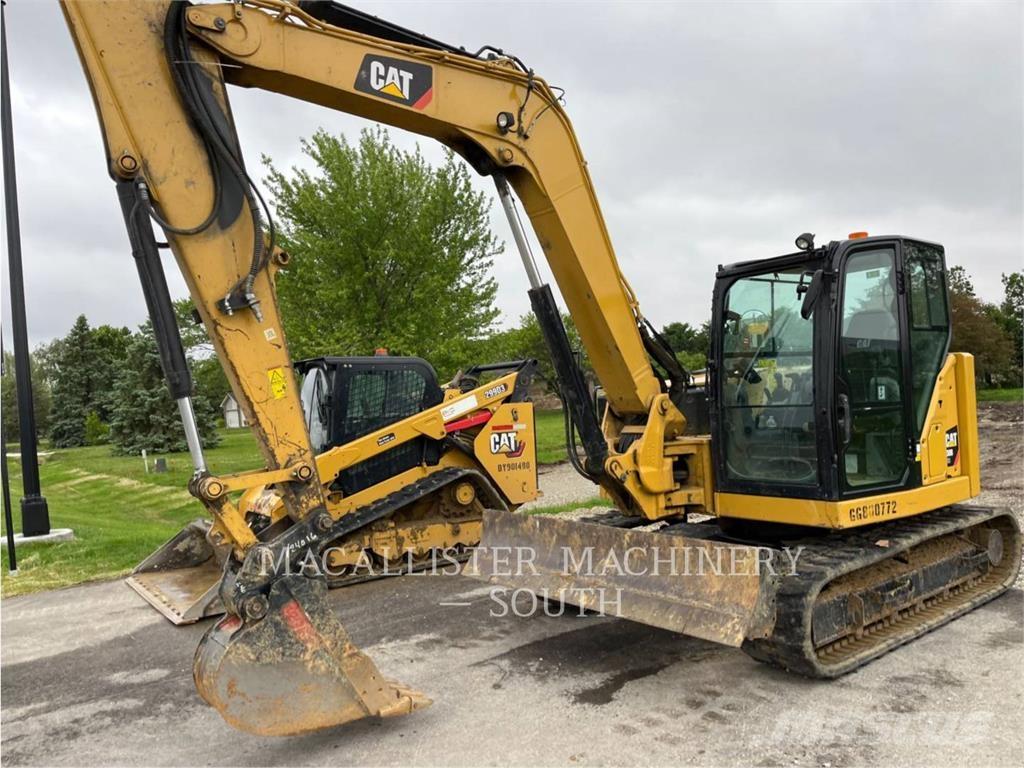 CAT 308-07CR Escavadoras de rastos