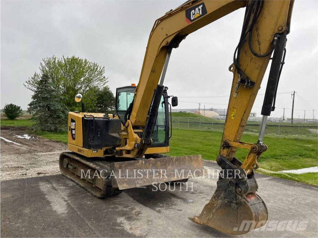 CAT 308-07CR Escavadoras de rastos