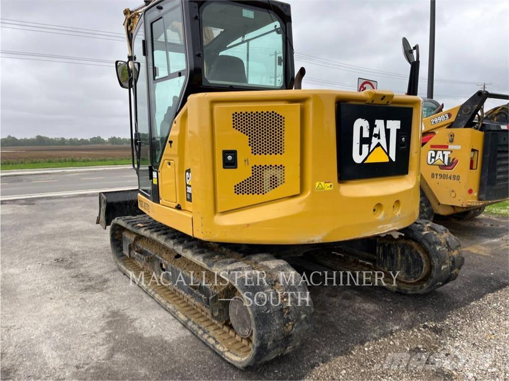 CAT 308-07CR Escavadoras de rastos