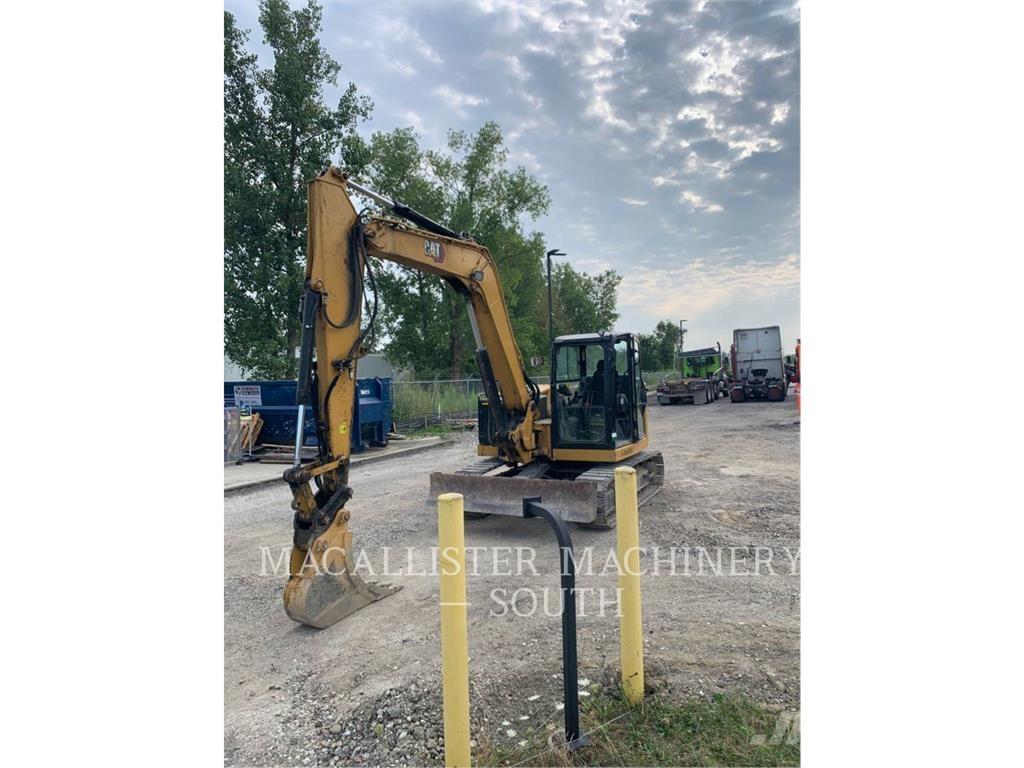 CAT 308-07CR Escavadoras de rastos