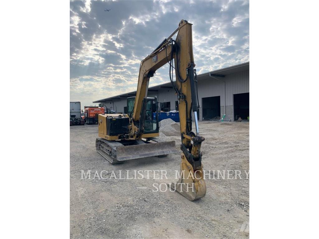 CAT 308-07CR Escavadoras de rastos