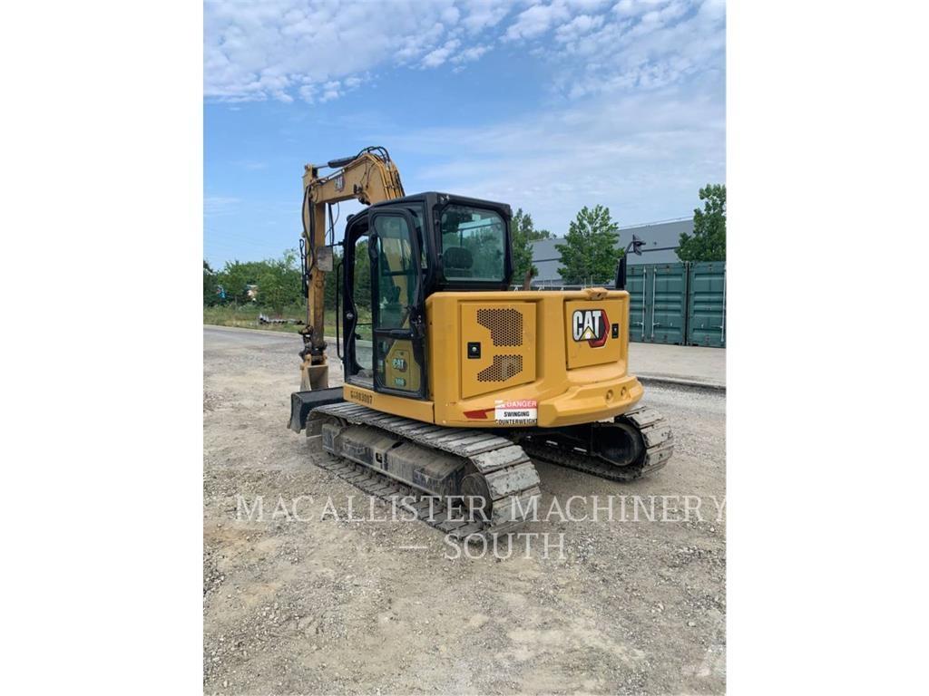 CAT 308-07CR Escavadoras de rastos