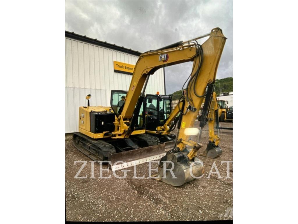 CAT 308-07CR Escavadoras de rastos