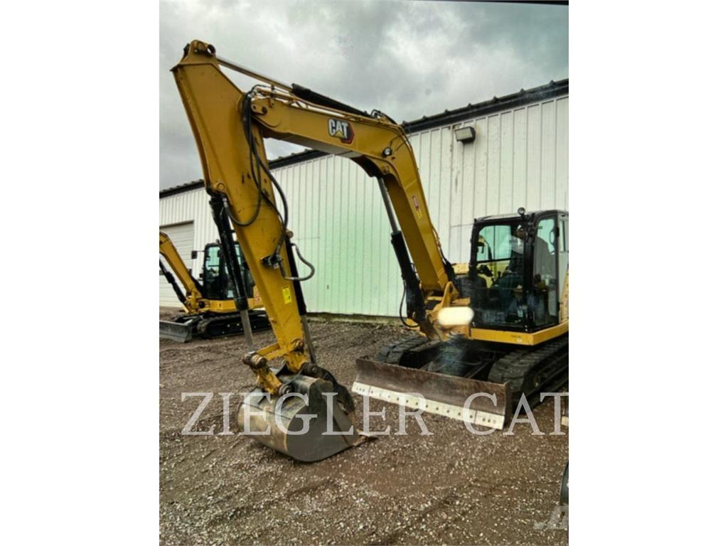CAT 308-07CR Escavadoras de rastos