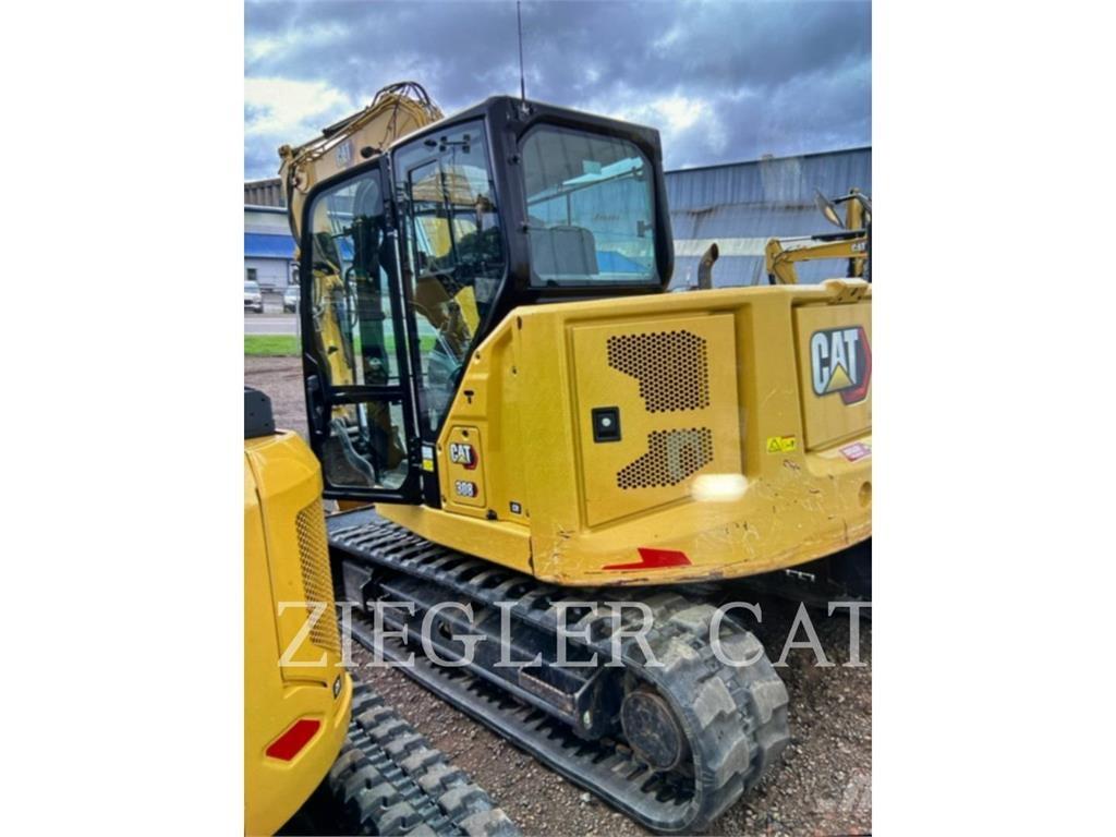 CAT 308-07CR Escavadoras de rastos