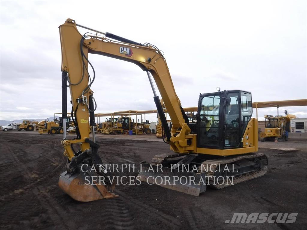 CAT 308-07CR Escavadoras de rastos