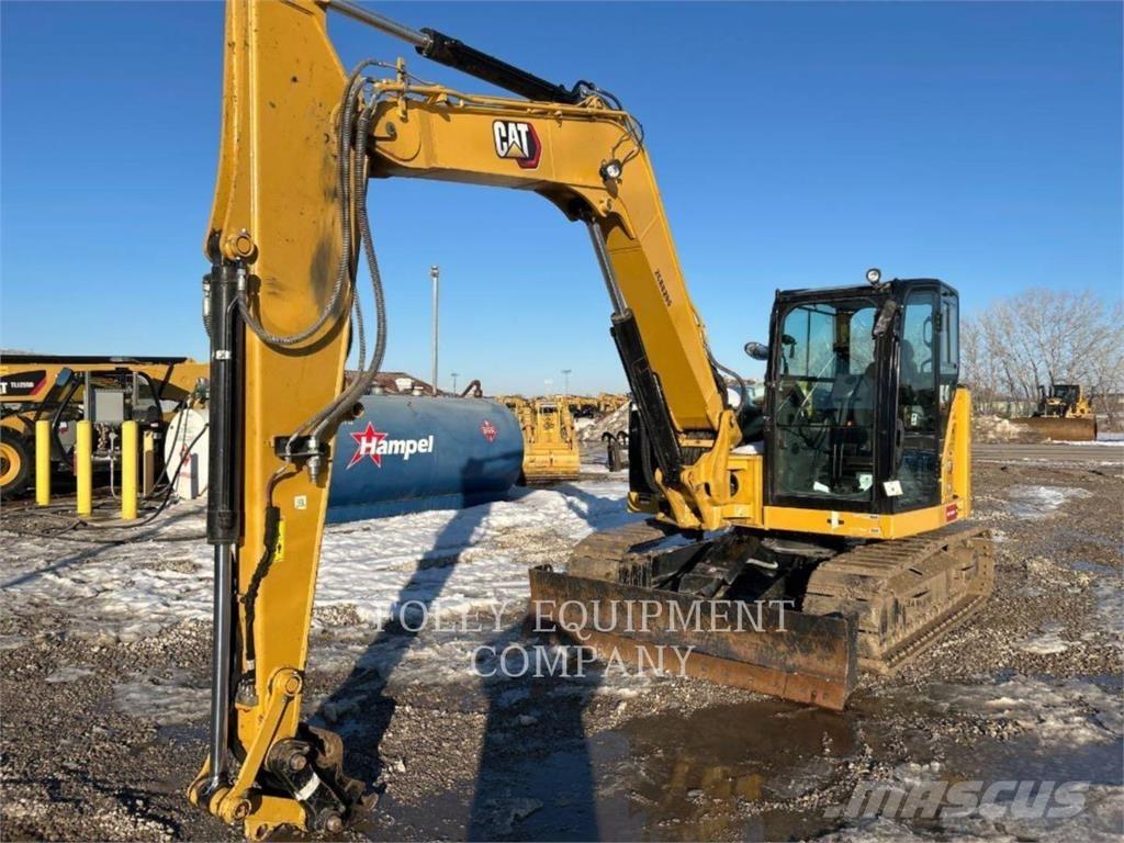 CAT 308-07CRSB Escavadoras de rastos