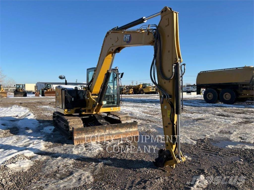 CAT 308-07CRSB Escavadoras de rastos