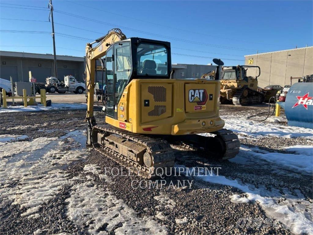 CAT 308-07CRSB Escavadoras de rastos