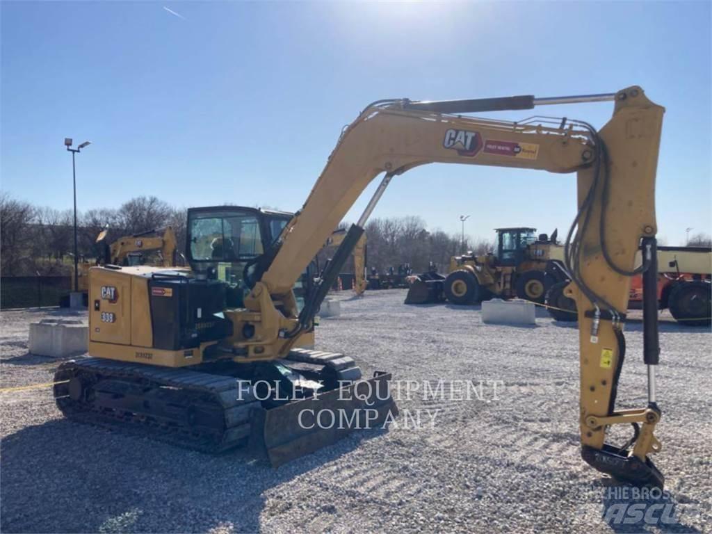 CAT 308-07CRSB Escavadoras de rastos