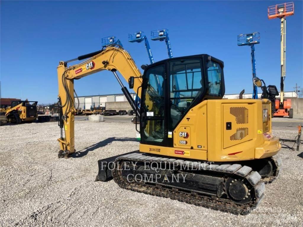 CAT 308-07CRSB Escavadoras de rastos